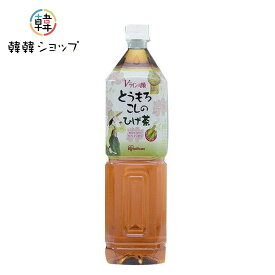 アイリスオーヤマ とうもろこしのひげ茶 1.5L/韓国お茶 健康 韓国ドリンク 飲料