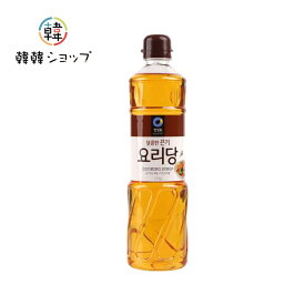清浄園 チョンジョンウォン 料理糖 1.2kg/料理用シロップ 1.2kg/韓国の料理糖/低カロリー/甘味料/水あめ/韓国調味料