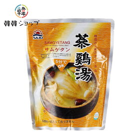 ファイン参鶏湯800g/韓国スープ　韓国料理　韓国鍋　なべ　韓国本場　サムゲタン　健康食品　伝統　スタミナ料理