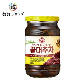 三和蜂蜜なつめ茶 500g/伝統茶 健康茶 韓国お茶 韓国飲料