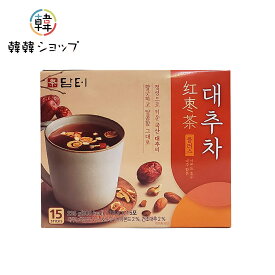 ダムト なつめ茶 15包 / 伝統茶 健康茶 韓国お茶 韓国飲料 ナツメ 15入