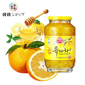 オットギ ゆず茶 蜂蜜 柚子茶 1kg / 敬老の日 プレゼント 韓国茶 ゆず茶　蜂蜜 伝統茶 健康茶 韓国お茶 韓国飲料