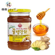 オトギ 蜂蜜 生姜茶 500g / 敬老の日 プレゼント 三和 韓国茶 ゆず茶　蜂蜜 伝統茶 健康茶 韓国お茶 韓国…