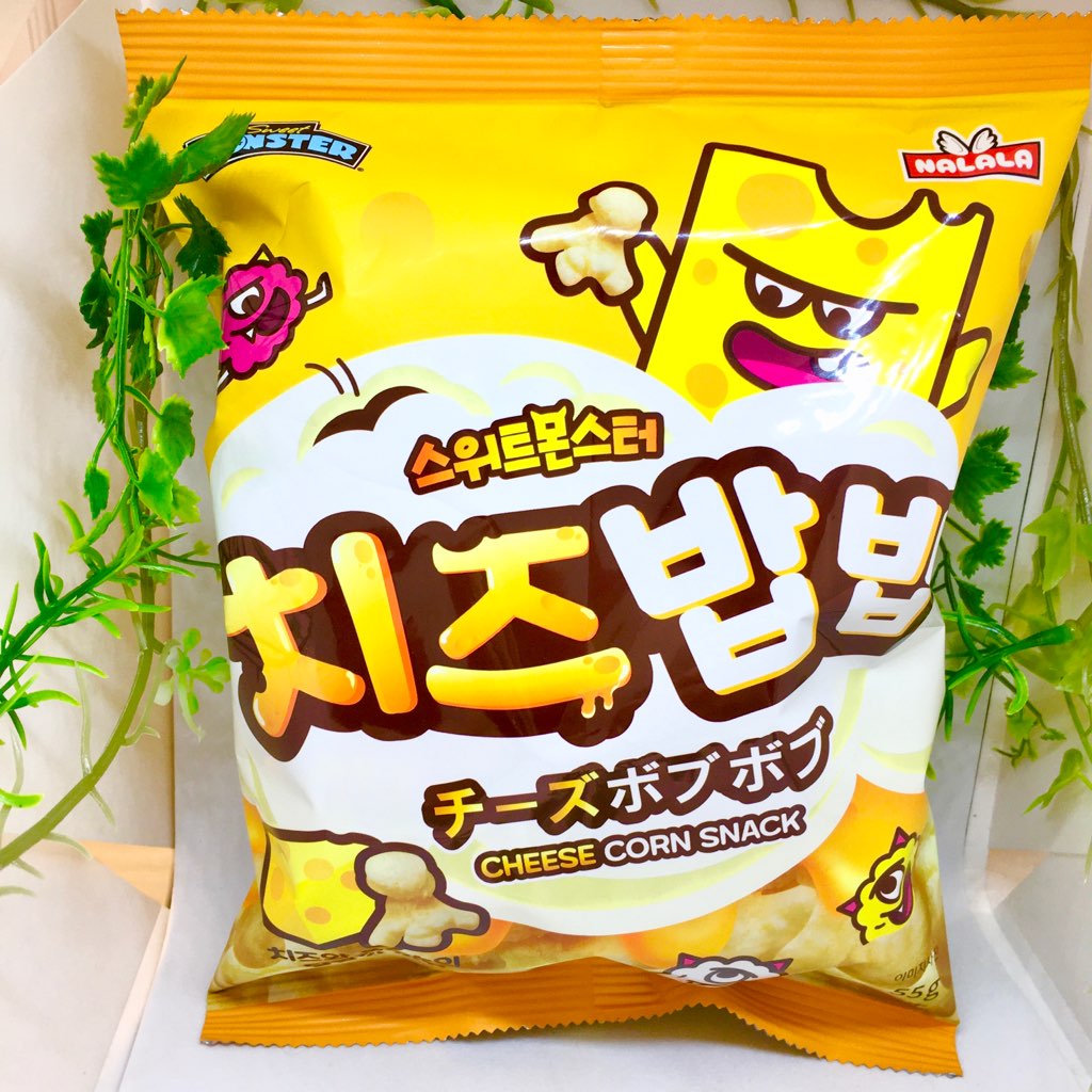SWEETMONSTER スイートモンスター55g 韓国 お菓子 スナック菓子