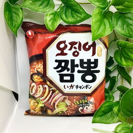 農心　いかチャンポン 124g ラーメン 韓国 袋麺 海鮮 [J]