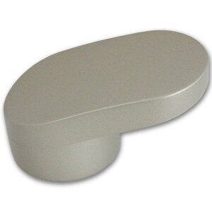 和気産業 ABIRA 室内手すり用金具 L型キャップ Φ32・35mm用 シルバー 手摺 階段 玄関 トイレ NES10S