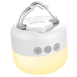 ランタン, Beszing ledランタン 光色・輝度記憶搭載 3色切替 無段階調光 電球色 自然白 昼白色 5200mAh USB 充電式 小型 暖色 マグネット式付き アウトドア携帯キャンプ用品/応急 防災 停電用【連続
