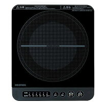 楽天市場】アイリスオーヤマ 1口ihコンロ ihk-t38-bの通販
