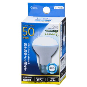 OHM LEDd tv` E17 50` 4W F Lp^Cv150° LDR4D-W-E17 A9 06-0770