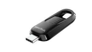 SanDisk (TfBXN) 256GB Ultra Slider USB Type-C tbVhCu - ő400MB/b USB 3.2 Gen 1 i[RlN^ - SDCZ480-256G-G46