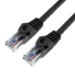 �z�[���b�N LAN�P�[�u�� UTP �J�e�S���[6A 2m �u���b�N LC20-579RB