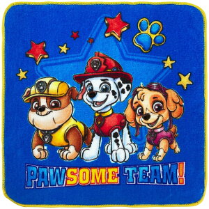 林(Hayashi) ミニタオル 約25×25cm パウ・パトロール スターチーム PN415900