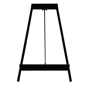 ��������H�|(Fukuikinzokukogei) �A�C�A���C�[�[�� IRON EASEL 6592-SB �T�C�Y�E�F�E�f�U�C�����R�� �u���b�N