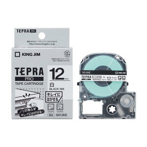 �y�����z �L���O�W��(Kingjim) �e�v��PRO�e�[�v�J�[�g ���b�W �L���C�ɂ͂����郉�x�� 12mm �����x��/������ ����8m SS12KE