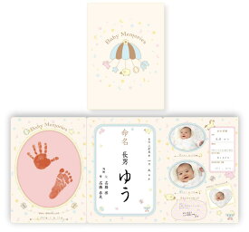 おたんじょうきろく 命名紙セット