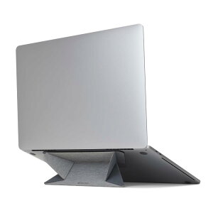 {(Mobo) m[gp\R X^h ܂肽 \ Macbook Pro Ȃ 11.6-15.6C`̃m[gp\R܂őΉ ORIGAMI STAND Cg O[ AM-OSLT-LG