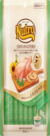 Nutro ニュートロ とろけるチキン＆チキンレバー 12g×20本入り 【主原料100%自然素材/ 猫用おやつ/香料・着色料 無添加/皮膚・被毛の健康維持】