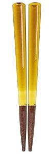 アオバ(Aoba) 箸 黄 23.0cm 食洗機対応 style シンフォニー 245445