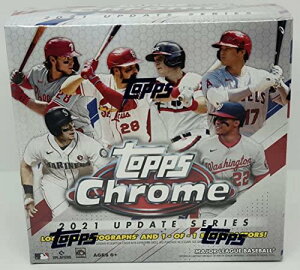 MLB 2021 Topps Chrome Update Baseball Mega Box X N[ Abvf[g x[X{[ K{bNX W[[O 싅 J[h