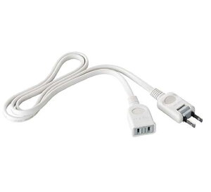 �o�b�t�@���[ BUFFALO �d�������P�[�u�� 5m �z���C�g BSTAPEX50WH