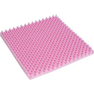 TRUSCO(トラスコ) 波状加工ウレタンスポンジシート 帯電防止 40厚 500X500m TWEAS-4050