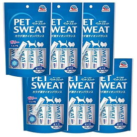 アース・ペット PET SWEAT(ペットスエット) ペットスエットゼリー ミルク風味 愛犬用 20g×7本×6個セット