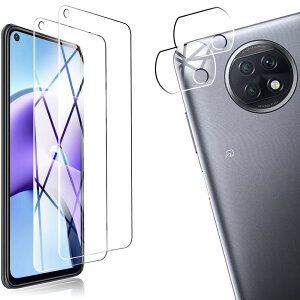 �y4���Z�b�g�zFOR Xiaomi Redmi Note 9T 5G �K���X�t�B���� �����K���X �t�� �K���X �����^ �ی�t�B���� FOR Redmi Note 9T 5G ���{���Ɏq�f��AGC �����ߗ� �d�x9H ��U�h�~ FOR Xiaomi Redmi Note 9T 5G �t���ی�t