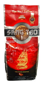 TRUNG NGUYEN COFFEE SANG TAO1(チュングエンベトナムコーヒー Sang Tao1×340g )