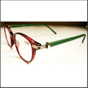 ダルトン(Dulton) Bonoxシリーズ 老眼鏡 リーディンググラス 1 PURPLE-GREEN YGJ76PGN/1