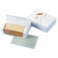 上越 【業務用】 フェイスケア 高級あぶらとり紙 1000枚入 (10×7cm)