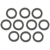 デイトナ(Daytona) バイク用 ドレンワッシャー M10 厚さ1.7mm ドレンボルトガスケット 10枚入り 75419