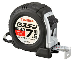 �^�W�}(Tajima) �R���x�b�N�X �X�e�����X�e�[�v7.5m×25mm G�X�e�����b�N25 GSL2575BL