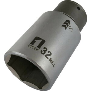 �C�`�l���A�N�Z�X MUST TOOL(�}�X�g�c�[��) �\�P�b�g IM-4W32-6K QC�\�P�b�g �V���O�� 32mm 6�p 19811 �����p:12.7mm(4��)