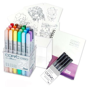 RsbN(COPIC) Too RsbN `I X^[g{bNX 24F { F C Xg}[J[ }[J[ }[J[yc