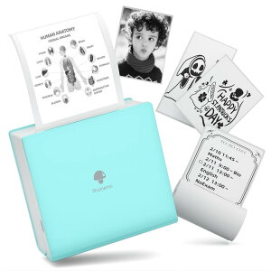 Phomemo M02 X}z ~jv^[ T[}v^[ tHgv^[ X}zΉ|[^u Mv^[  v^[ oCv^[ Bluetoothڑ X}zKp ʐ^EE