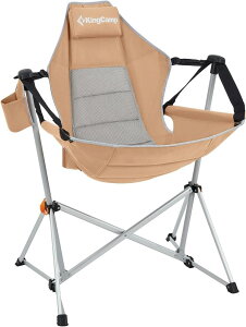 KingCamp nbN`FA AEghA `FA  ܂݈֎q px\ A~jE ω׏d120kg [ܕt bLO`FA Lv K[f r[` /O