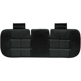 ボンフォーム (BONFORM) トリプルクッション 竹炭プレーン ブラック 45×125cm 5340-05-08