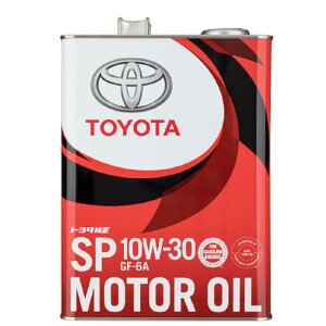 TOYOTA [^[IC SP 10W-30 GF-6A 4L 08880-13805