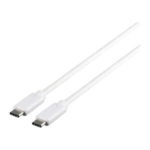 BUFFALO USB3.1Gen1�P�[�u��(CtoC)1.5m �z���C�g BSUCC31115WH
