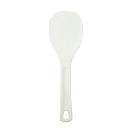 曙産業 しゃもじ ホワイト 30cm ブリスター 日本製 業務用品 ダブルエンボス加工でごはんがこびりつかな…