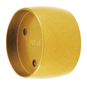 マツ六 ECLE システム手すり E直ジョイント ゴールド EL-29G