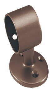 マツ六 ECLE システム手すり Eエンドブラケット ブラウン EL-85