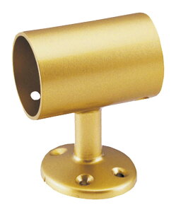 マツ六 ECLE システム手すり ブラケット縦型通し ゴールド EL-26G