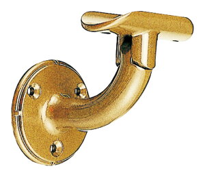 マツ六 ECLE システム手すり E首振りブラケット横型 ゴールド EL-13G