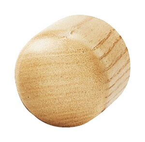 マツ六 ECLE システム手すり 木製エンドキャップ クリア EL-91C