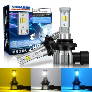y2023NfzSUPAREE HB4 LED tHO 3F؂ւ  HB3 LED tHOv 12000lm 20W*2 2dhhI px\ ԌΉ DC12V zCg/CG [/ACXu[ ftHgzCg 2