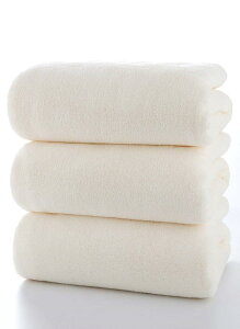 バスタオル Lumimi 3枚セット アイボリー 70*140cm ふわふわ 大判 吸水 ホテル仕様 タオル 柔らか肌触り 吸水速乾 エステタオル 業務用 タオル サロンタオル お風呂上がり耐久性 バス用品