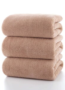 バスタオル Lumimi 3枚セット モカブラウン 70*140cm ふわふわ 大判 吸水速乾 ホテル仕様 タオル 柔らか肌触り エステタオル 業務用 タオル サロンタオル お風呂上がり耐久性 バス用品