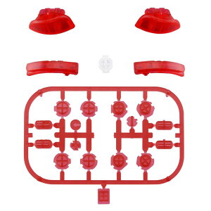 eXtremeRate Switch̃WCRɑΉpNAfނ̌݊ABXYL[SR SL L R ZR ZL + -z[gK[{^XvOt{^ASwitch Joy-ConɑΉptZbg{^yALbgAc[t