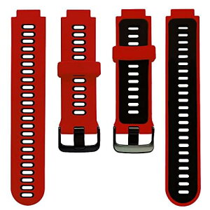 K[~pxg GARMINpoh Foreathlete/Forerunner 735XTJ 630J 620J 235J 230J 220J 735XTJ Approach S20/S5/S6 (red-black)